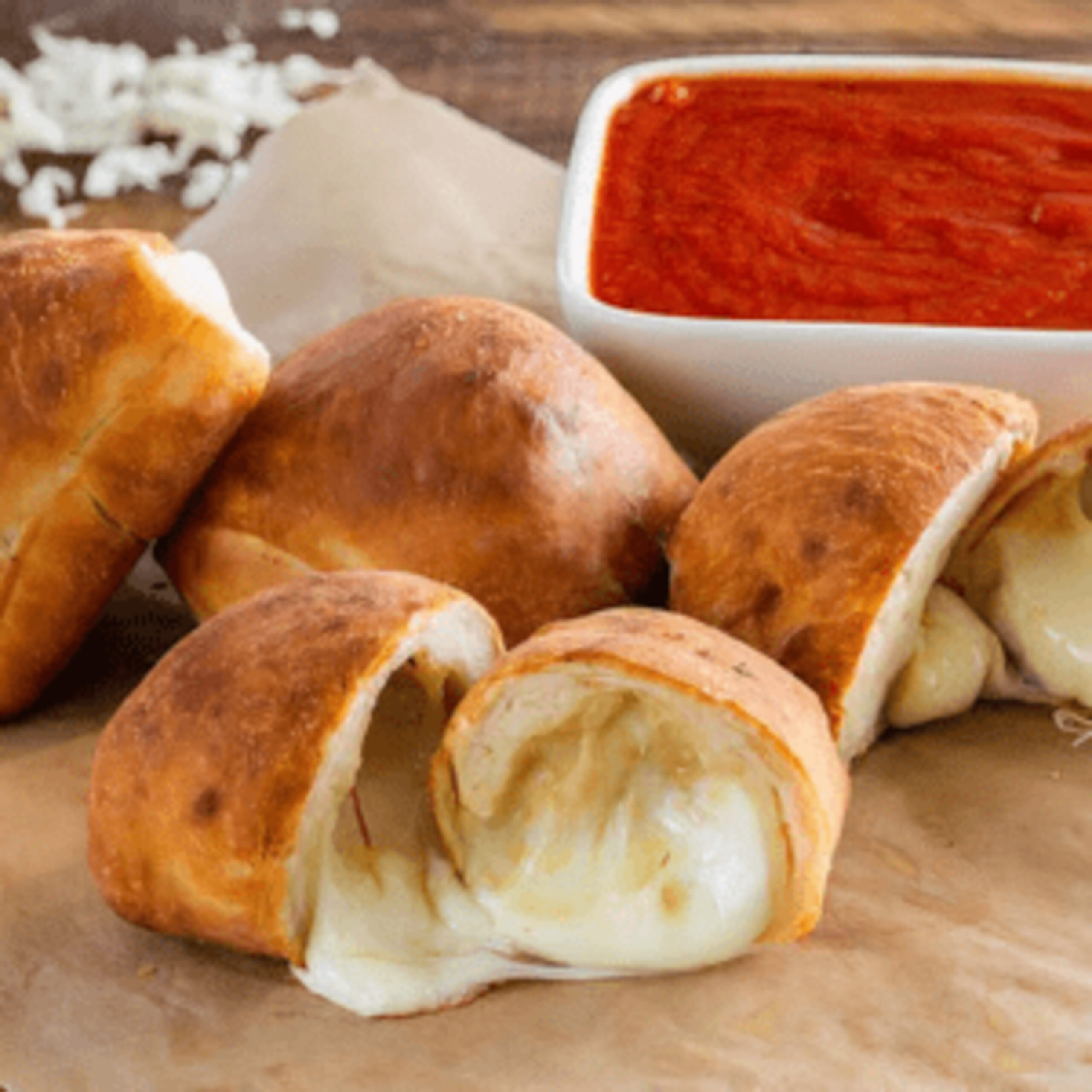Garlic Cheese Rolls